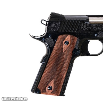 Standard Manufacturing 1911 Blued Engraved #1 FACTORY DIRECT - Image 3 of 7