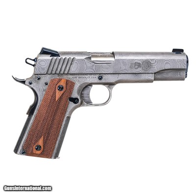 Standard Manufacturing 1911 Full Damascus Steel .45 ACP FACTORY DIRECT