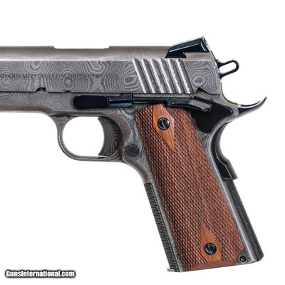 Standard Manufacturing 1911 Full Damascus Steel .45 ACP FACTORY DIRECT - Image 4 of 8