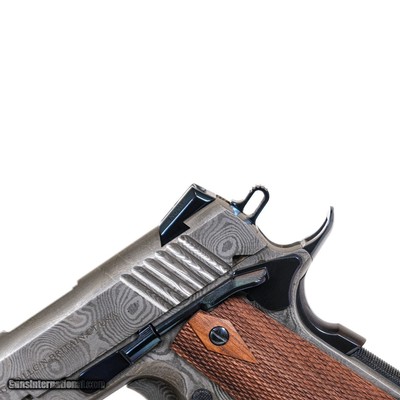 Standard Manufacturing 1911 Full Damascus Steel .45 ACP FACTORY DIRECT - Image 6 of 7