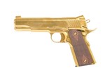 Standard Manufacturing 1911 Titanium Nitride PVD Gold, .45 ACP. FACTORY DIRECT - 2 of 2
