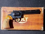 Colt - Diamondback, Royal Blued Finish, .22LR. 6