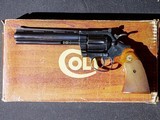 Colt - Diamondback, Royal Blued Finish, .22LR. 6