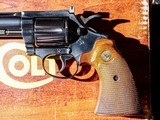 Colt - Diamondback, Royal Blued Finish, .22LR. 6