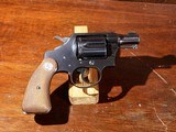 Colt - Detective Special, Blued Finish, .32 New Police. 2