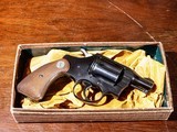 Colt - Detective Special, Blued Finish, .32 New Police. 2
