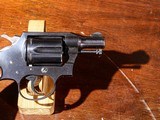 Colt - Detective Special, Blued Finish, .32 New Police. 2