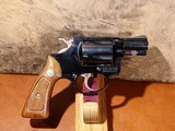 Smith & Wesson - J Frame Model 37 Airweight, Blued Finish, .38 Special. 2