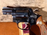 Smith & Wesson - J Frame Model 37 Airweight, Blued Finish, .38 Special. 2