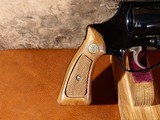 Smith & Wesson - J Frame Model 37 Airweight, Blued Finish, .38 Special. 2