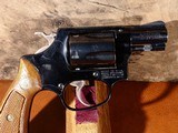 Smith & Wesson - J Frame Model 37 Airweight, Blued Finish, .38 Special. 2