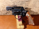 Smith & Wesson - J Frame Model 37 Airweight, Blued Finish, .38 Special. 2