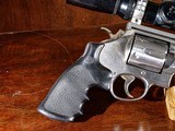 Smith & Wesson - Model 629-4, Stainless Finish, .44 Magnum. 8 3/8