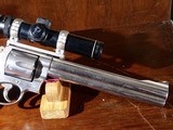 Smith & Wesson - Model 629-4, Stainless Finish, .44 Magnum. 8 3/8