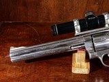 Smith & Wesson - Model 629-4, Stainless Finish, .44 Magnum. 8 3/8