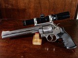 Smith & Wesson - Model 629-4, Stainless Finish, .44 Magnum. 8 3/8