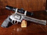 Smith & Wesson - Model 629-4, Stainless Finish, .44 Magnum. 8 3/8