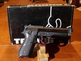 Taurus - PT92AF, Blued Finish, 9mm. 5