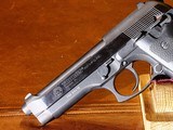 Taurus - PT92AF, Blued Finish, 9mm. 5