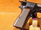 Browning - Hi Power, Blued Finish, Made In Belgium, 9mm. 4.7