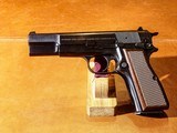 Browning - Hi Power, Blued Finish, Made In Belgium, 9mm. 4.7