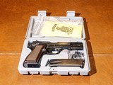 Browning - Hi Power, Blued Finish, Made In Belgium, 9mm. 4.7