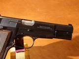 Browning - Hi Power, Blued Finish, Made In Belgium, 9mm. 4.7