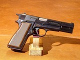 Browning - Hi Power, Blued Finish, Made In Belgium, 9mm. 4.7