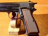 Browning - Hi Power, Blued Finish, Made In Belgium, 9mm. 4.7