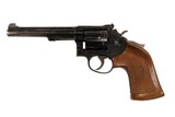 Smith & Wesson - Model 17-2, Blued Finish, .22 LR. 6