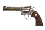 Colt - Python, Factory Engraved, 1 of 200 Made, .357 Magnum. 6