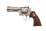 Colt - Python, Nickel Plated, .357 Magnum. 4