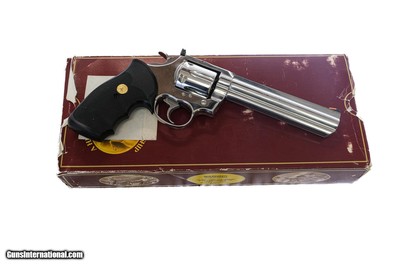 Colt - King Cobra, Stainless Finish, .357 Magnum. 6