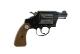 Colt - Cobra, Blued Finish, .38 Special. 2