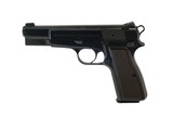 Browning - Hi Power, Blued Finish, Made In Belgium, 9mm. 4.7