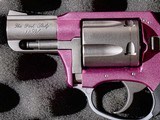 Charter Arms - Pink Lady Revolver, .38 Special. 2
