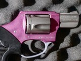 Charter Arms - Pink Lady Revolver, .38 Special. 2