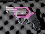 Charter Arms - Pink Lady Revolver, .38 Special. 2