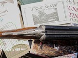 A.H. Fox - A Grade, SxS, 16ga. 28