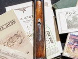 A.H. Fox - A Grade, SxS, 16ga. 28