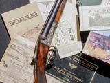 A.H. Fox - A Grade, SxS, 16ga. 28