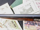 A.H. Fox - A Grade, SxS, 16ga. 28