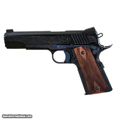 Standard Manufacturing 1911 Blued Engraved #1 FACTORY DIRECT - Image 2 of 7