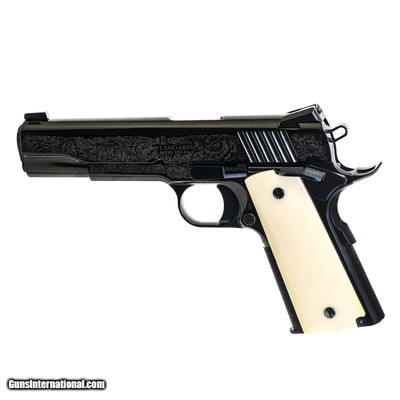 Standard Manufacturing 1911 Blued Engraved #1 FACTORY DIRECT - Image 7 of 7
