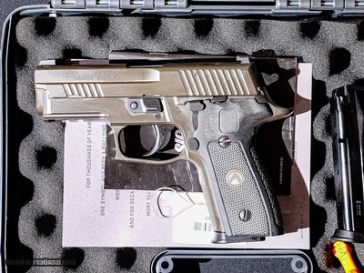 Sig Sauer - P229R Legion, 9mm. 3.9