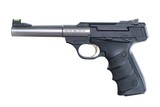 Browning - Buckmark, Two Tone Electroless Nickel & Blued Finish, Camper Stainless Steel URX, .22 LR. 5 1/2” Barrel. MAKE OFFER. - 3 of 3
