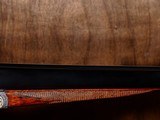 Holland & Holland - SPECTACULAR Royal Hand Detachable Full Sidelock, SxS, Deep Chisel Floral Engraving, 12ga. 30