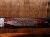 Holland & Holland - SPECTACULAR Royal Hand Detachable Full Sidelock, SxS, Deep Chisel Floral Engraving, 12ga. 30