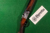 Beretta - ASEL, O/U, 20ga. 27