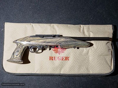 Ruger - 22 Charger, Special Serial No. 13 From Carmichel Collection, .22 LR. 10